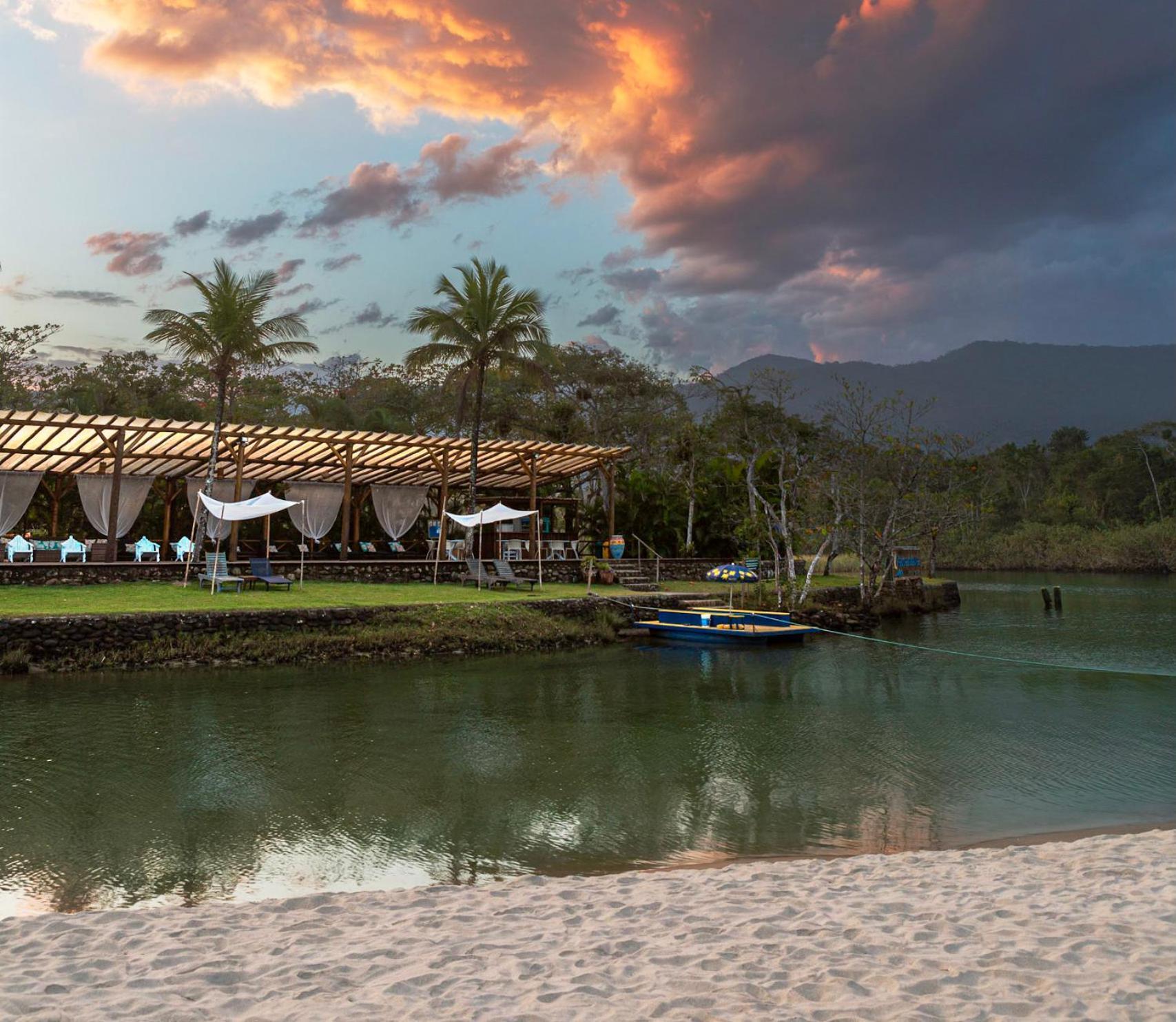 Itamambuca Eco Resort Ubatuba Exterior foto
