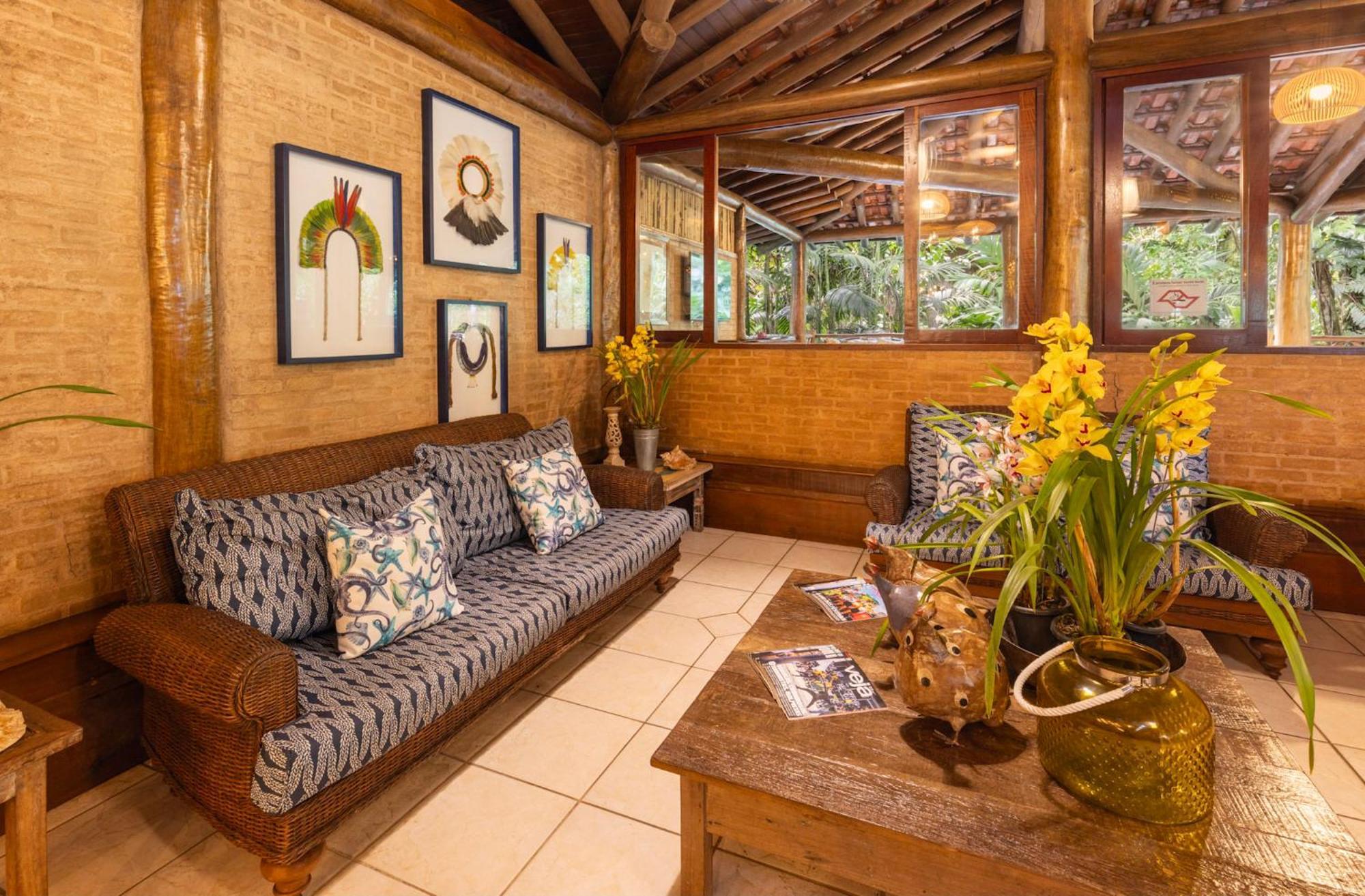 Itamambuca Eco Resort Ubatuba Exterior foto